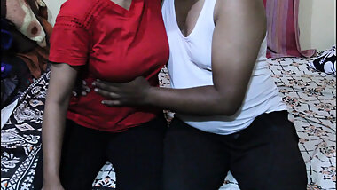 sex family sex wife and husband romantic moment boobs