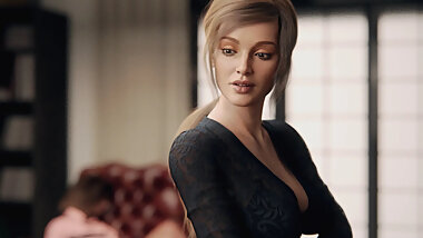 Female doctor is surprised to see patient's cock getting excited