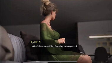 The tenant fucks the landlord's sexy hot beautiful wife.