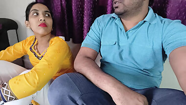 INDIAN STEP SISTER GETS PREGNANT Hindi Audio