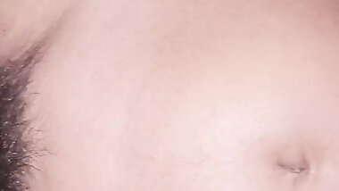 I called Shali to the room and drained out the water with Harry Pussy. ?