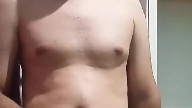 Masturbating at night