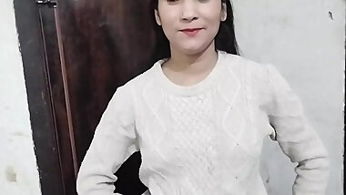 Boyfriend ko ghar par bulakr chudi