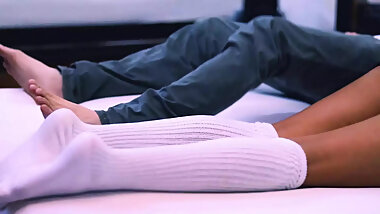 The best friend fucks me in my room while the step sister is at a party with her friends.