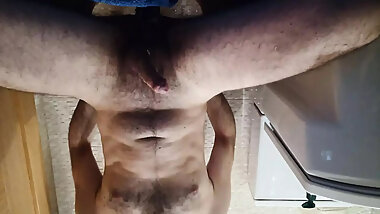 Dildo fuck session squirt 3