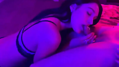 Lea Bendas Tries Balls in Her Mouth Until I Cum. Mobile #7