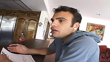 18-year-old Kinzy Jo has a teen body with a nice booty and perky little tits.