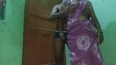 Village Desi Beautiful Bhabhi enjoy with hard cock