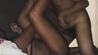 Couple Morena and Lu Puto, Brunette enjoying Yummy.