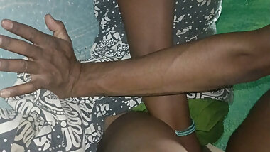 Stepbrother convinces stepsister alone in the house to