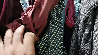 Today I massaged my penis with spit