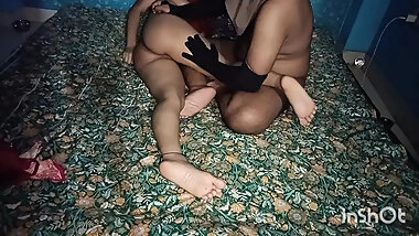 Muslim sister-in-law did Ding Dong with neighbor uncle