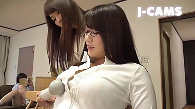 Couldn't Pay Rent, so I Crashed at Her Place-welcomed by Her Kind, Busty Three Sisters! - a