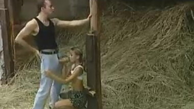 SR She Gets Her First Fuck From The Farmhand !