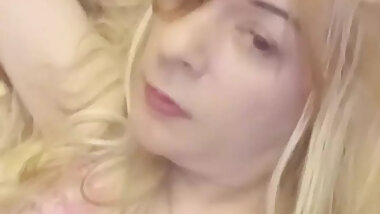 Sexy trans (me) getting blown