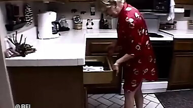 Horny granny and young chick