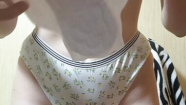 Me in panties is all you want