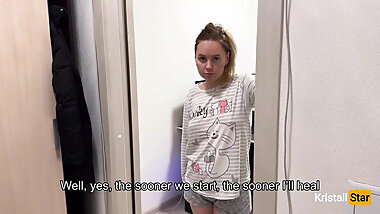 The Doctor Prescribed Me Medicine, and the Girl Is Happy to Help, Russian with Conversations