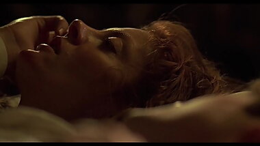 Older woman seduces young guy and fucks him.