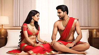 Cheating Stepsister fucked by a huge Indian Dick