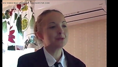 SR Cutieful Helen Takes It Well !