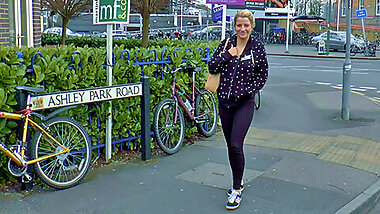 Old Ben ready to fuck a younger chicks tight asshole